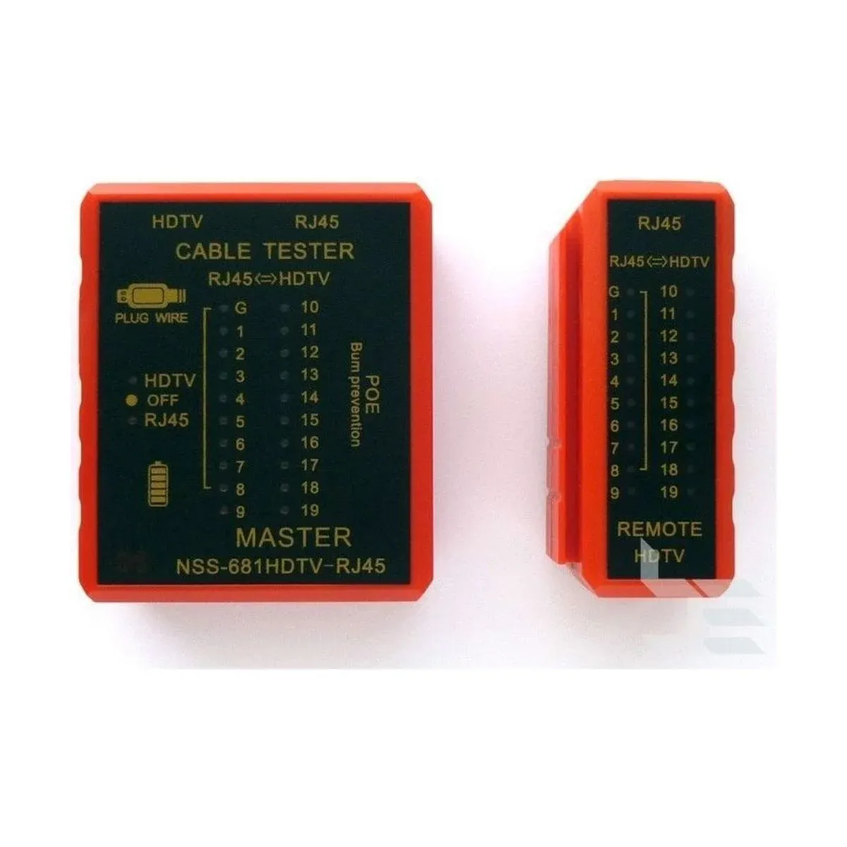 LAN & HDMI Cable Diagnostic Tester