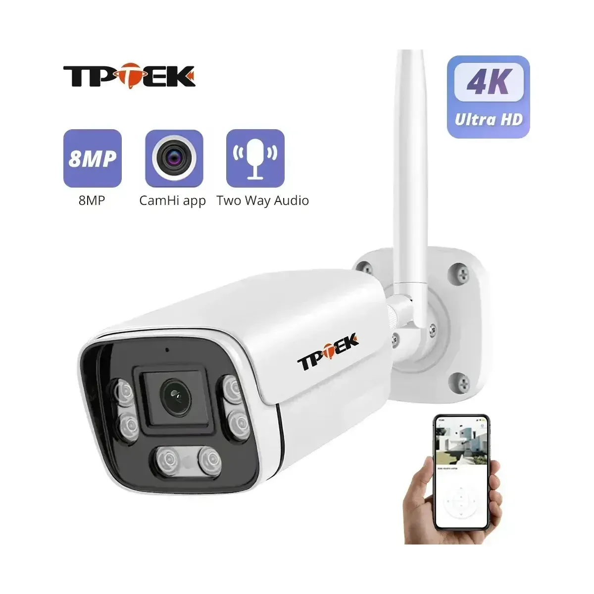 Tpoek Smart HD Security Camera