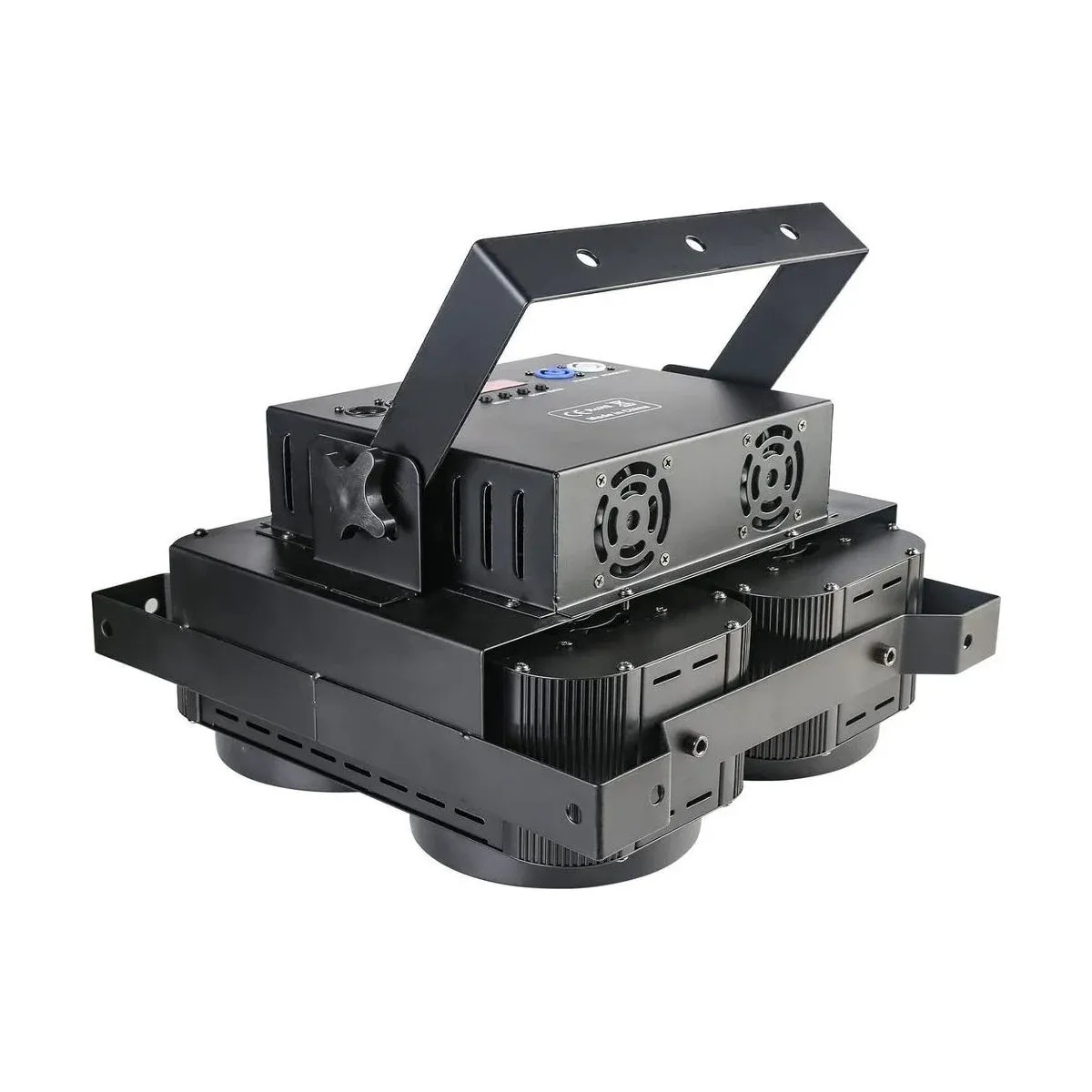 MAD OWL LED 4x100W COB Par Light (DMX512, 4-Eye Matrix)