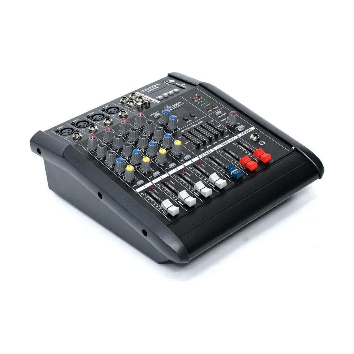PRO MS-402USB 4-Channel Mixer