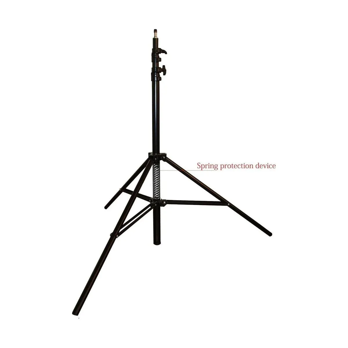 Heavy-Duty Photographic Lamp Holder (Studio Lighting Spring Device, 2.8m/9ft)