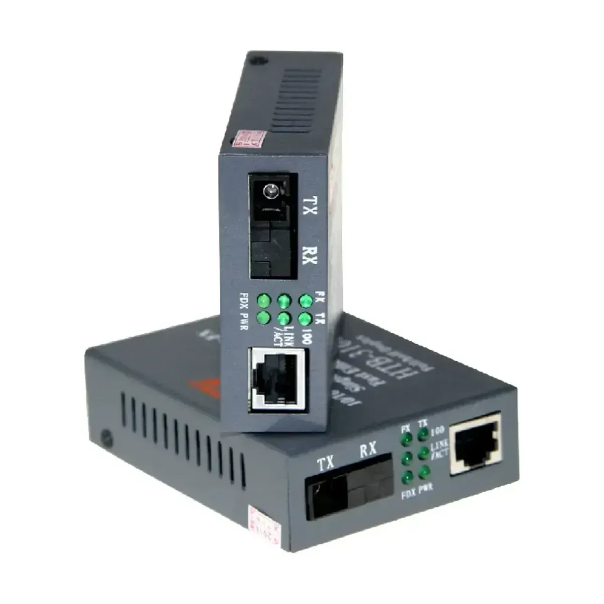 Fiber Optical Media Converter (10/100Mbps, Single-Mode)