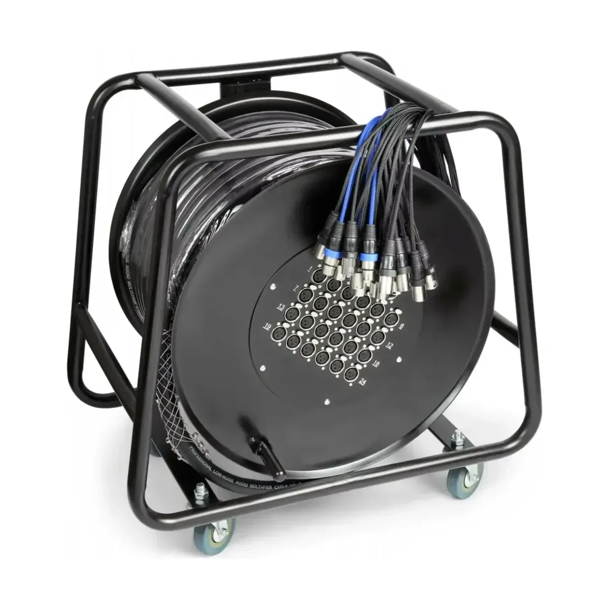 Professional XLR Stage Snake Wheel
