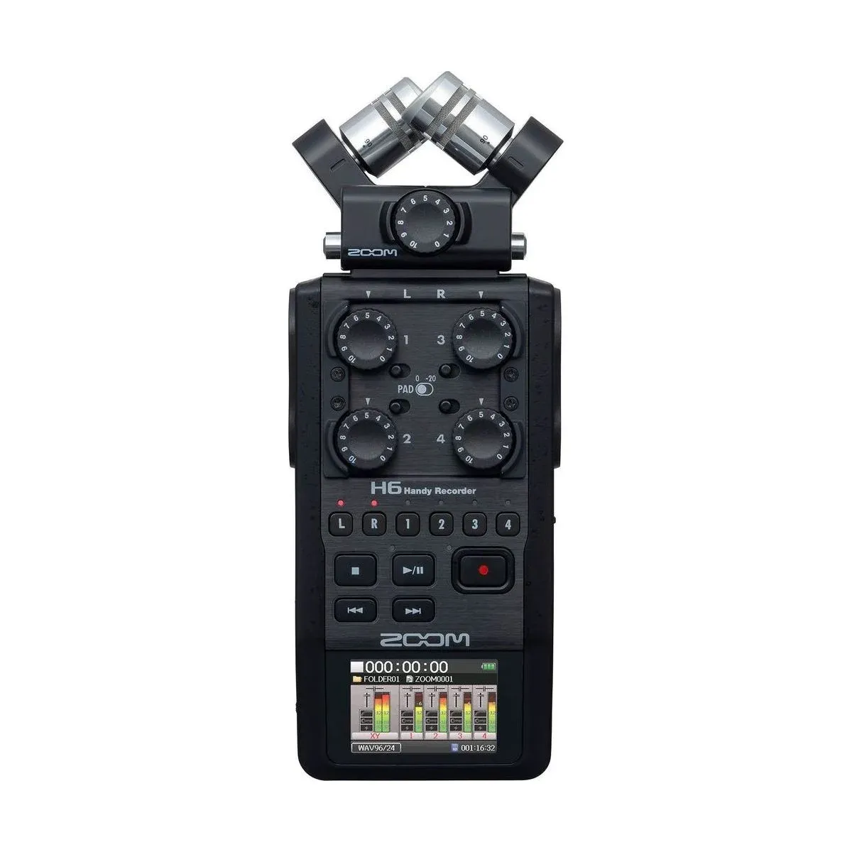 Zoom H6 Audio Recorder