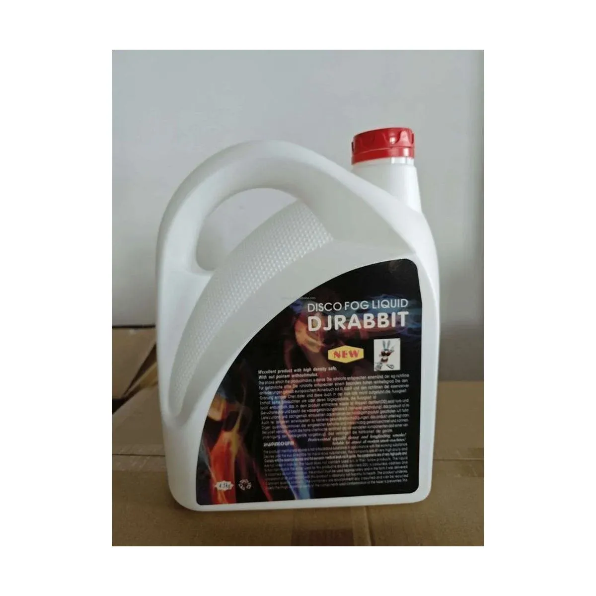 DJ Rabbit Fog Liquid