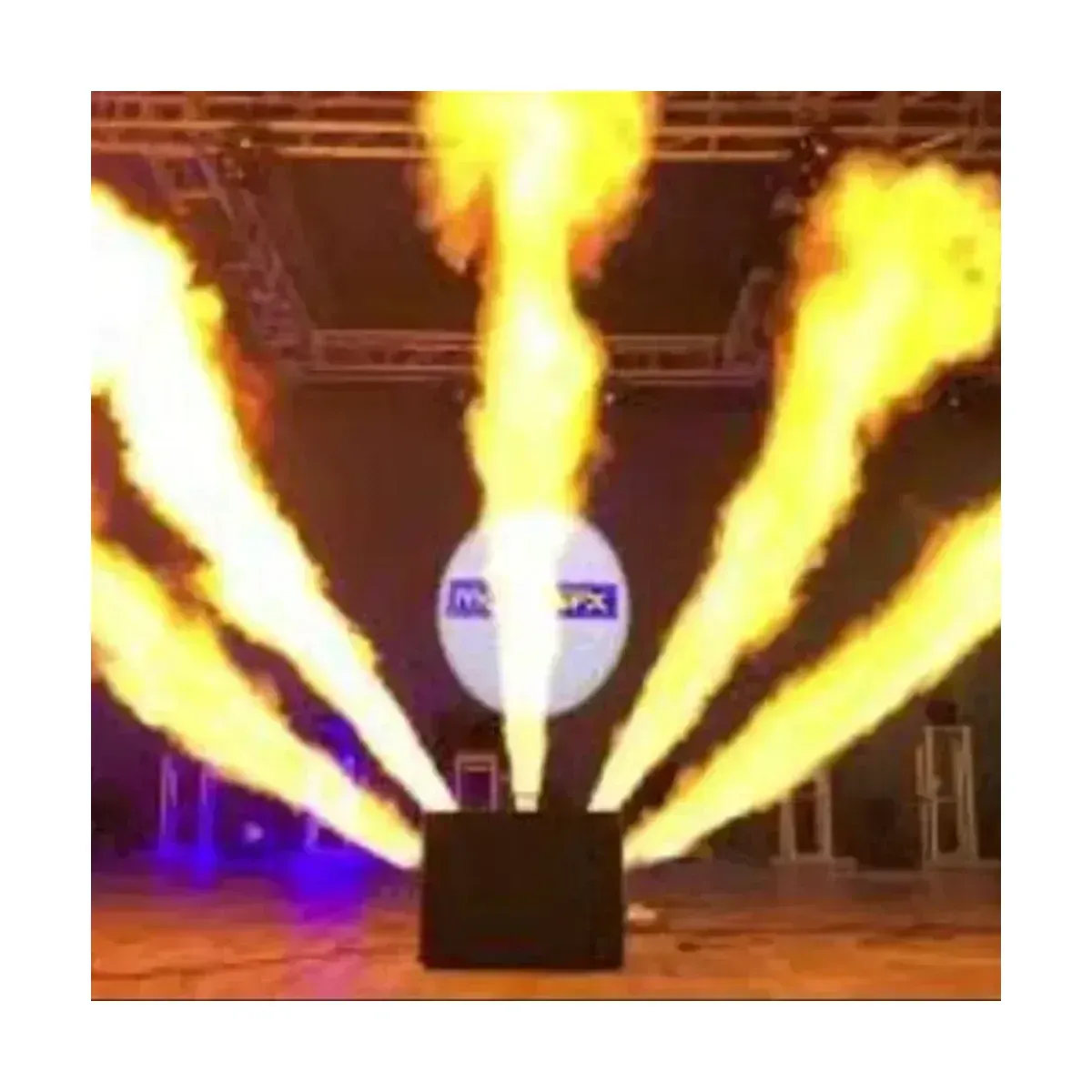 Machine DMX Flame Projector
