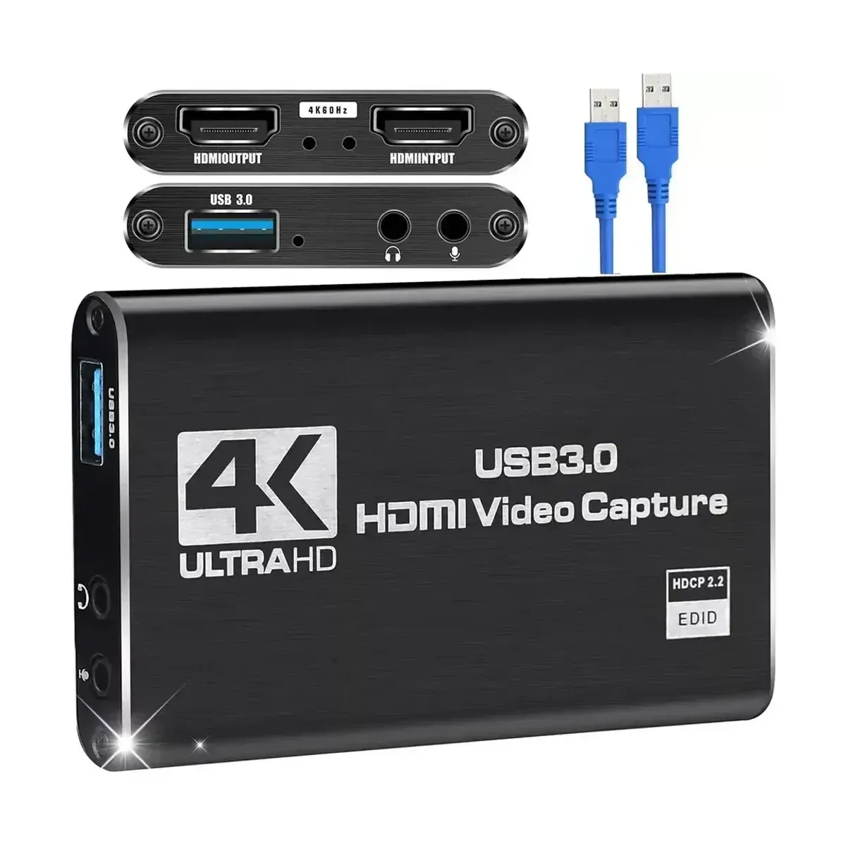 4K Audio-Video Capture Card