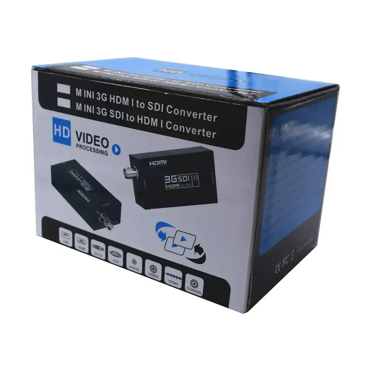 Mini 3G SDI to HDMI Converter