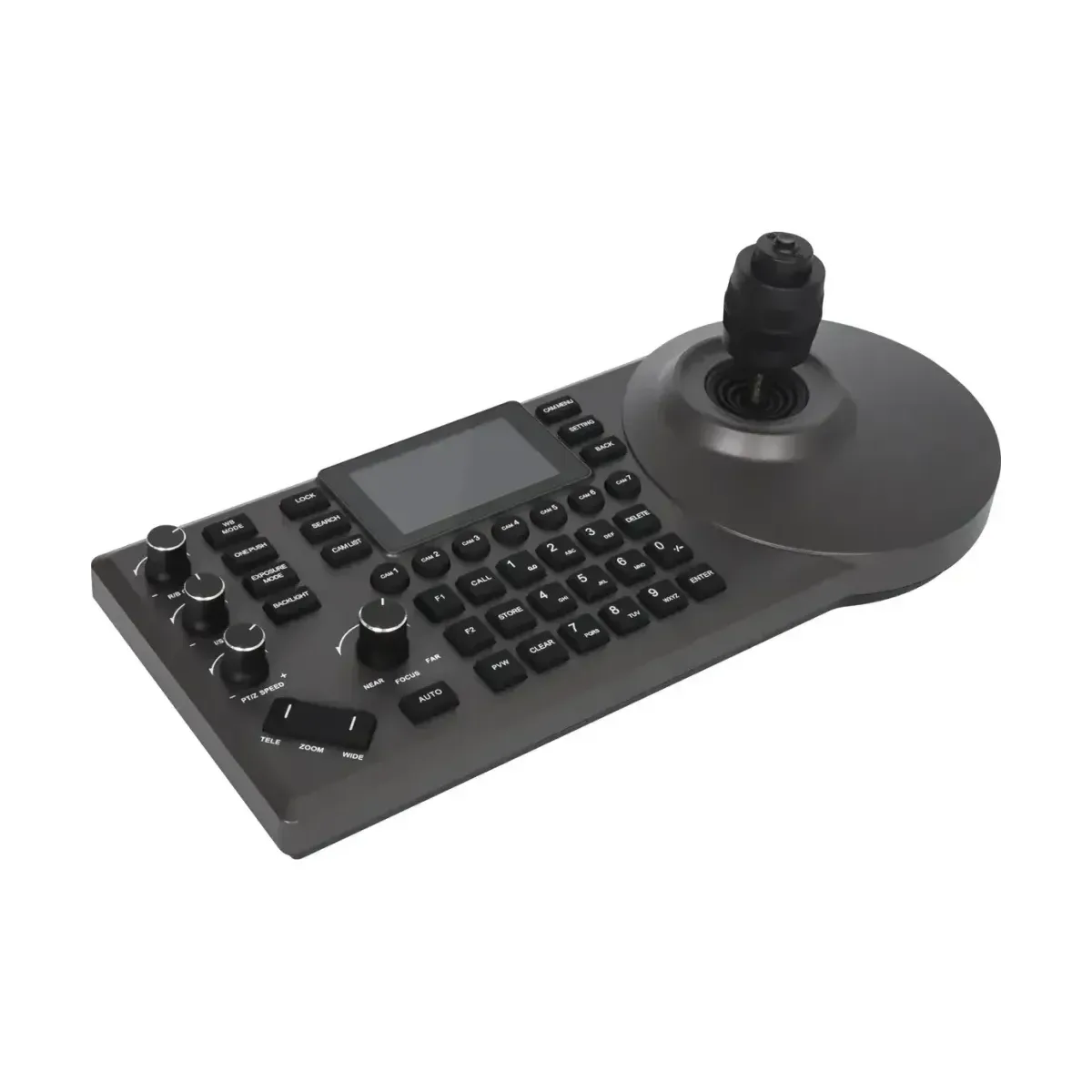 PTZ Controller (IP-Based Camera Control Keyboard)