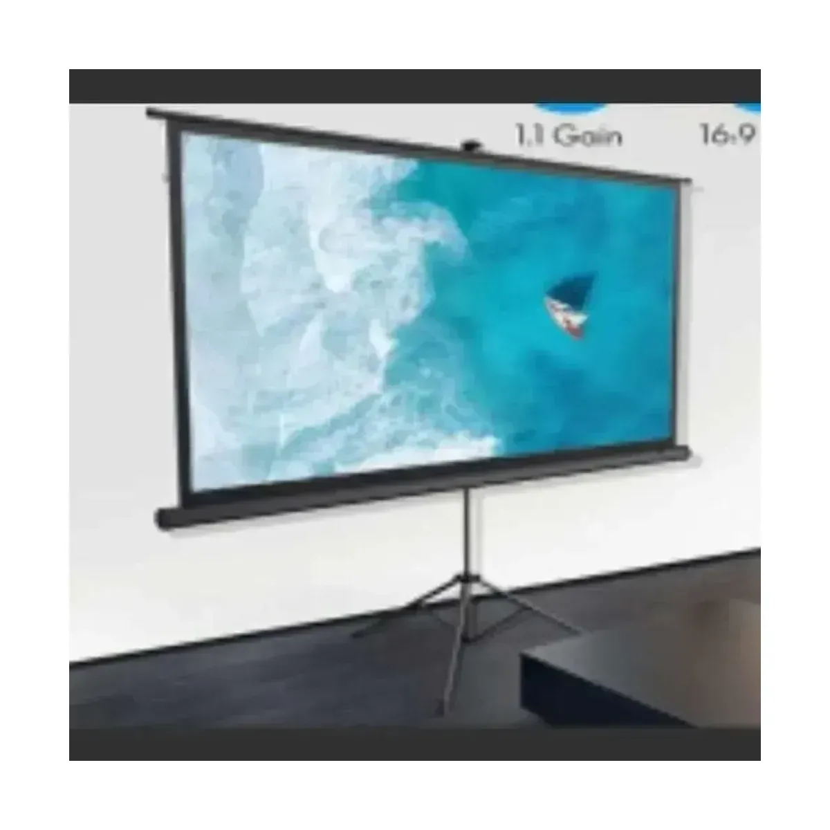 Projection Screen HD (up to 450x250cm)