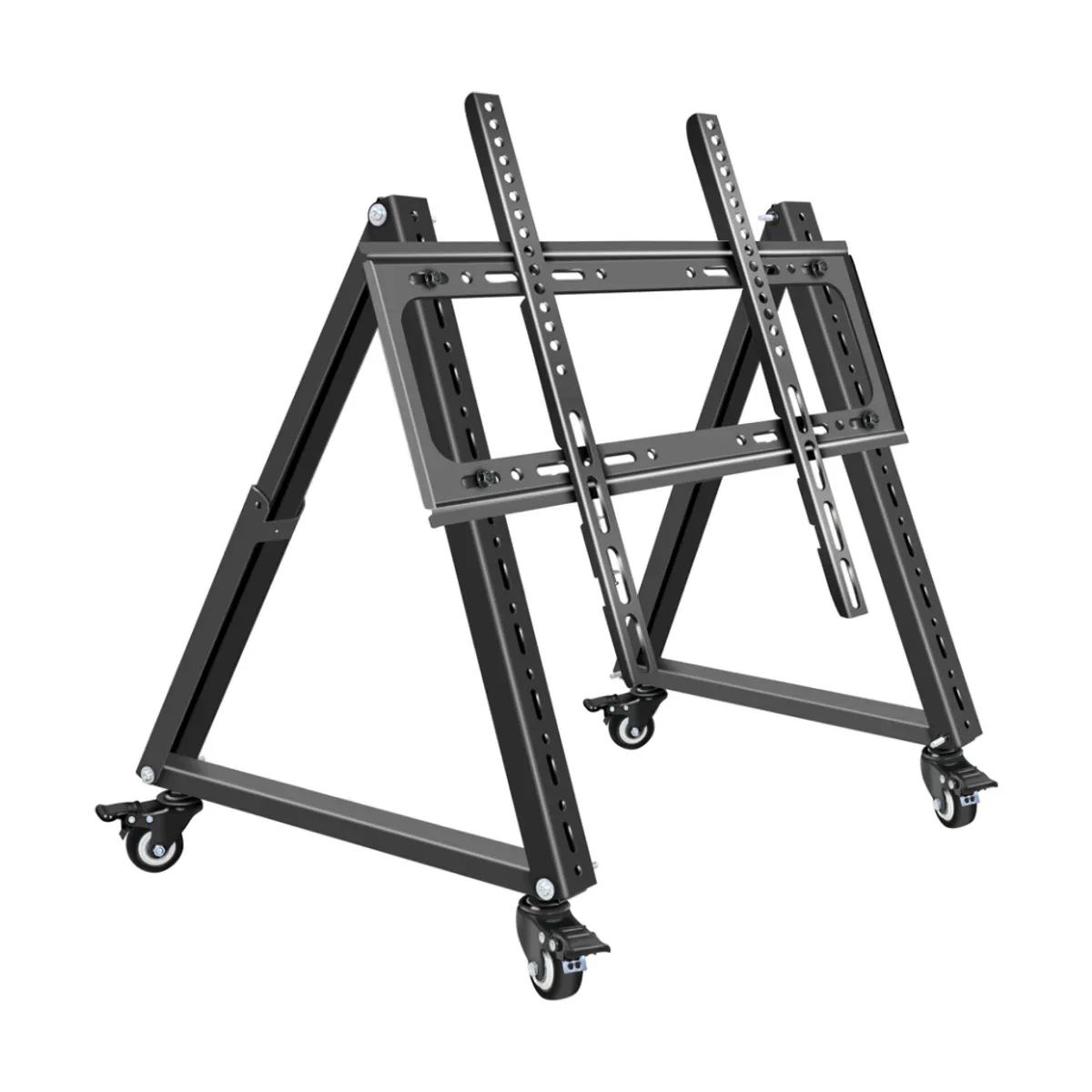 HILLPORT TV Cart Rolling Mount Stand (32-70")