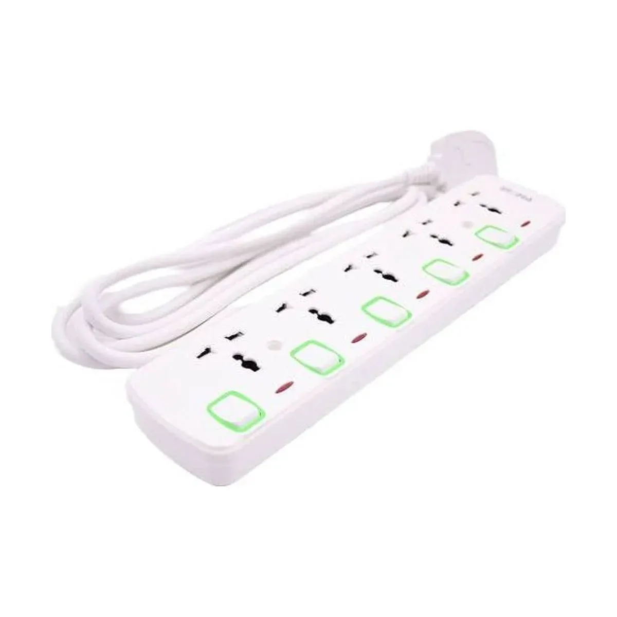 Universal Power Extension Cord, 5-Way (Veto, 5m)