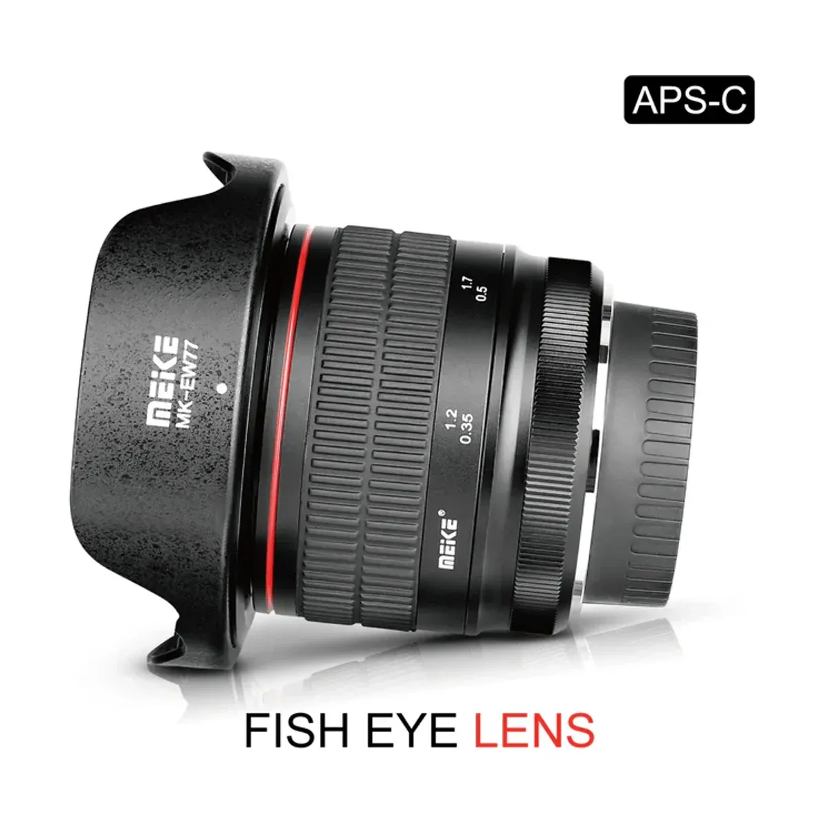 Meike 8mm f/3.5 APS-C Ultra Wide-Angle Fisheye Lens