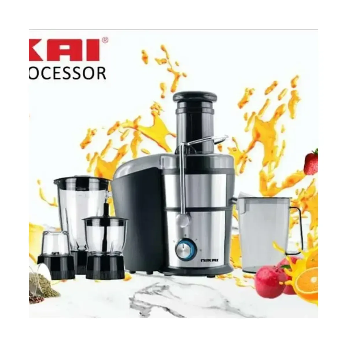 Nikai Food Processor