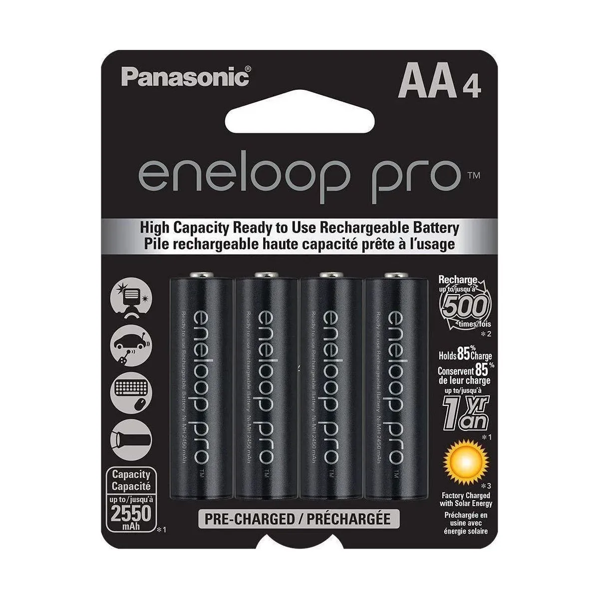 Eneloop Pro Rechargeable Batteries