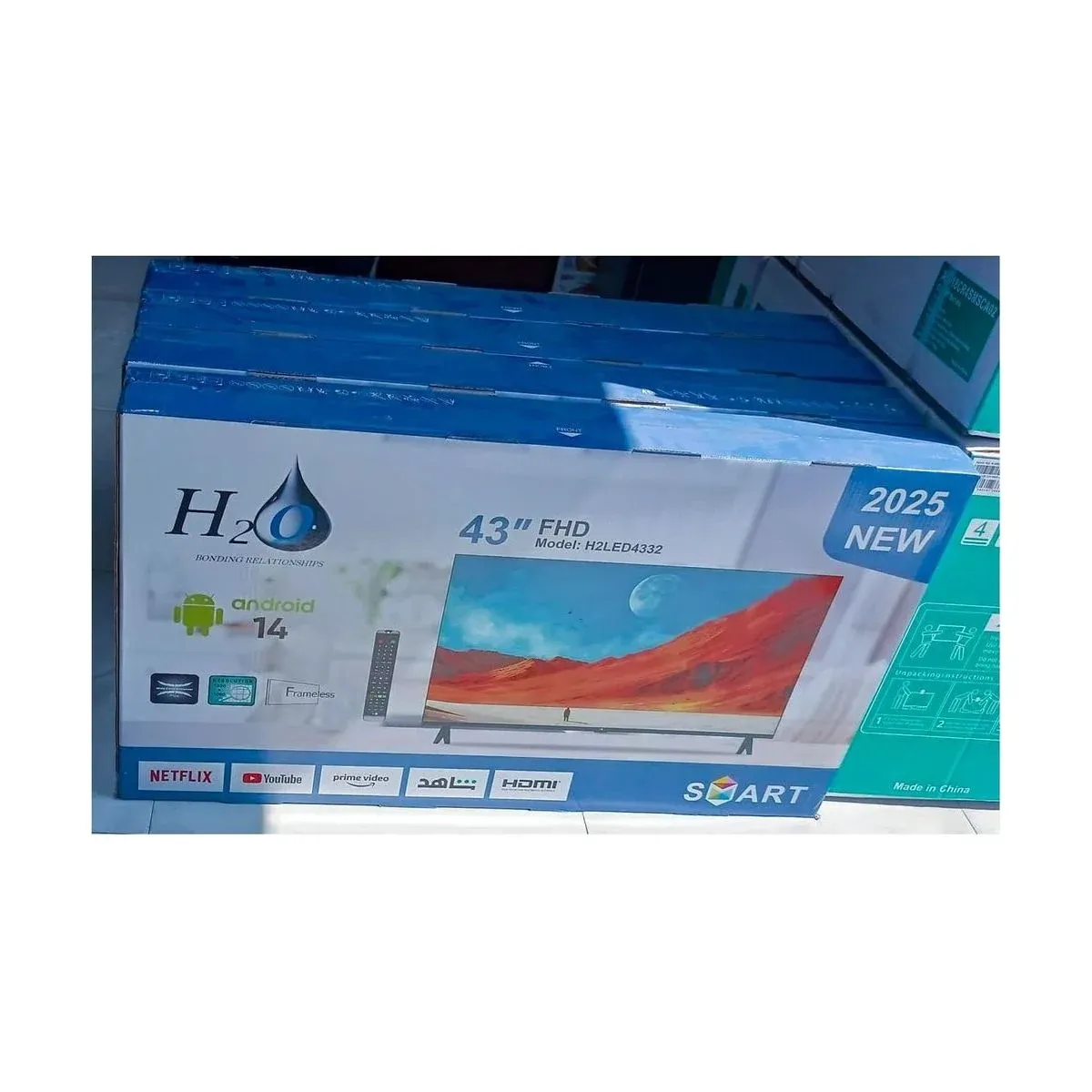 H2O Smart TV