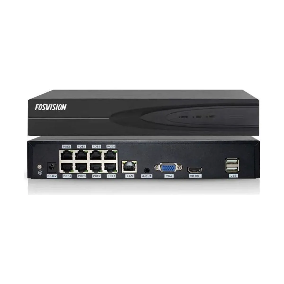 FOSVISION FS-N9908POE (4K/8MP)