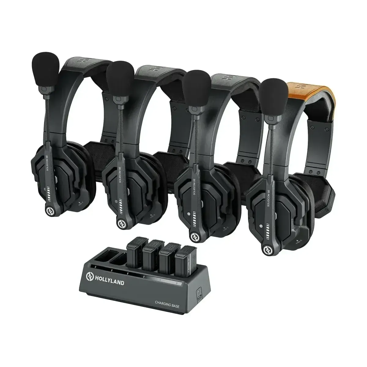 Hollyland Solidcom SE 4S Wireless Intercom Headset System