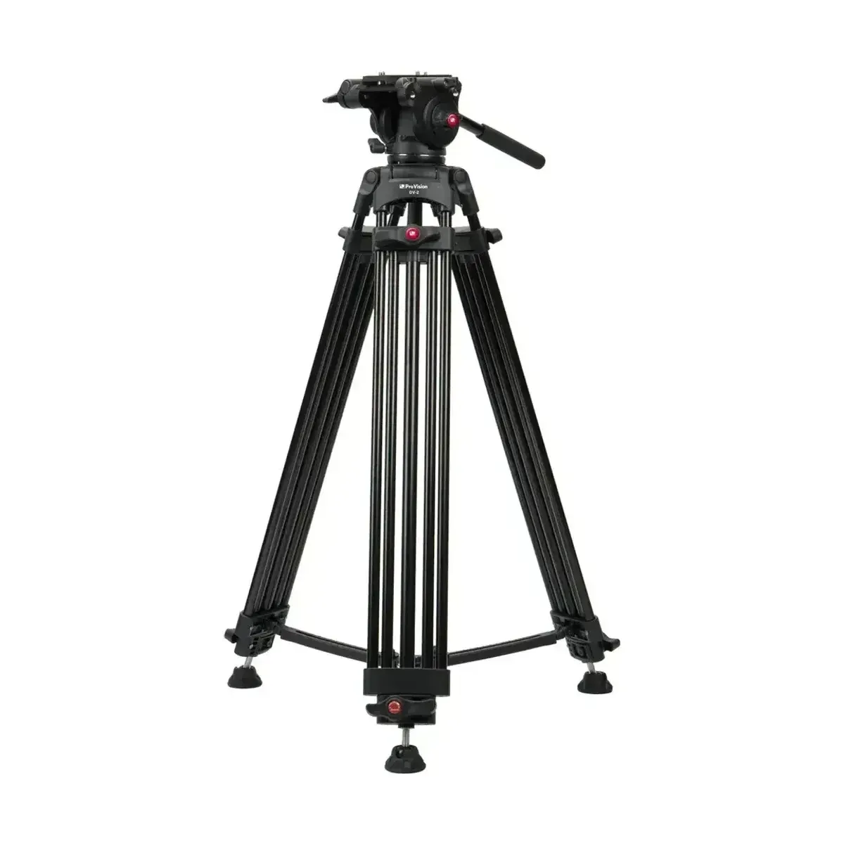 Provision Professional DV Video Tripod Kit with Fluid Head