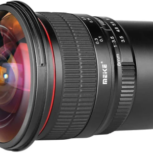 Meike 8mm F3.5 APS-C Ultra Wide Angle Fisheye Lens