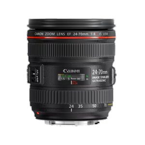 Canon Lens EF 24-70mm f/4 IS USM