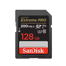 SanDisk SD Card 128GB