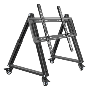 HILLPORT 32-70″ TV Cart Rolling Mount Stand