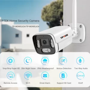 Tpoek Smart HD Security Camera