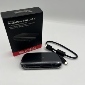 SanDisk ImageMate Pro USB-C External Memory Card Reader / Writer