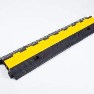 2-Channel Rubber Cable Protector