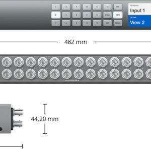 Blackmagic MultiView 16
